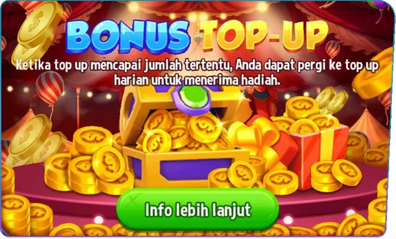 BONUS TOP-UP